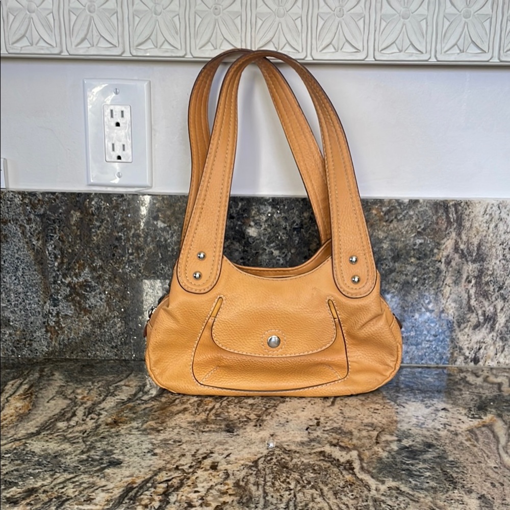 Stylish Tan Leather Handbag